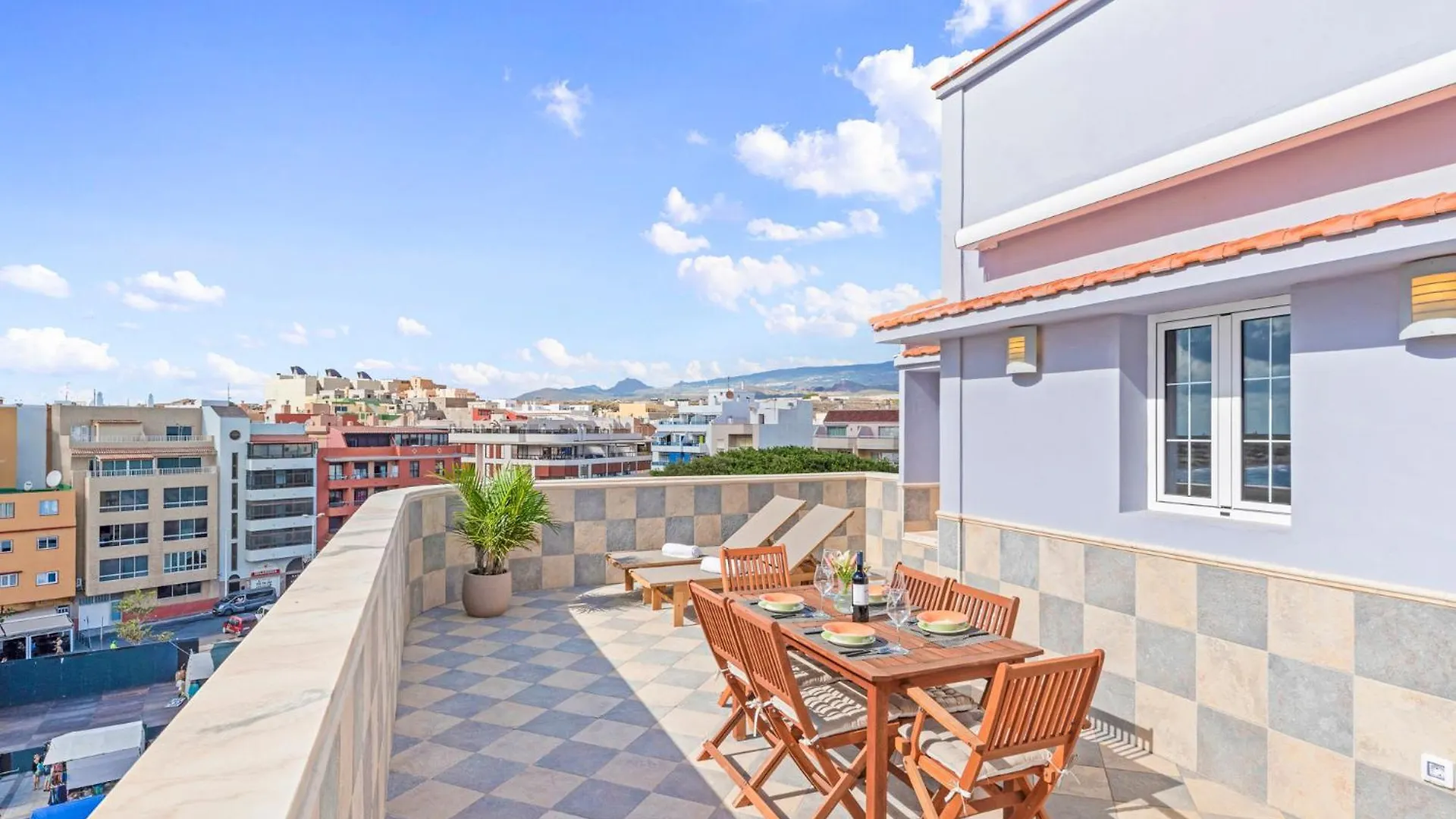 Apartment Medano4You Sky Suite El Medano